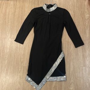 Bebe size Small asymmetric dress.